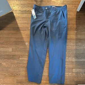 Men’s Blue Keep Cool Golf Pants
